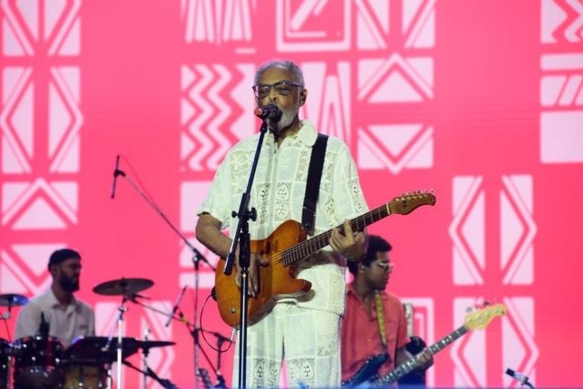 Gilberto Gil anuncia show extra da turnê 'Tempo Rei' no Rio de Janeiro em outubro