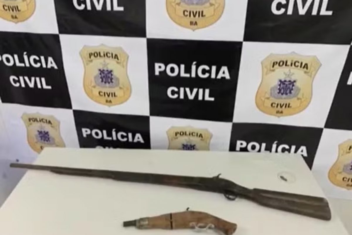 Homem é preso suspeito de estuprar a companheira na frente da enteada no norte da Bahia
