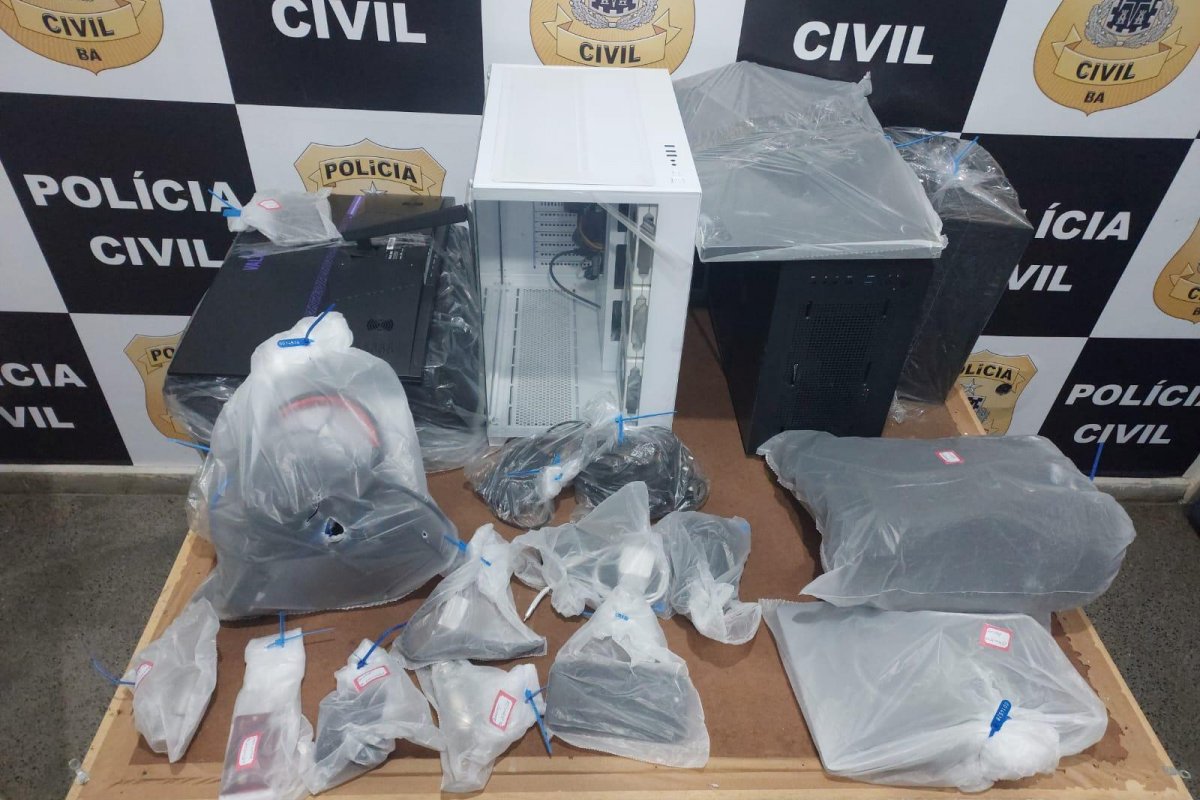 Dupla é presa na Bahia por envolvimento em esquema internacional de pornografia infantil