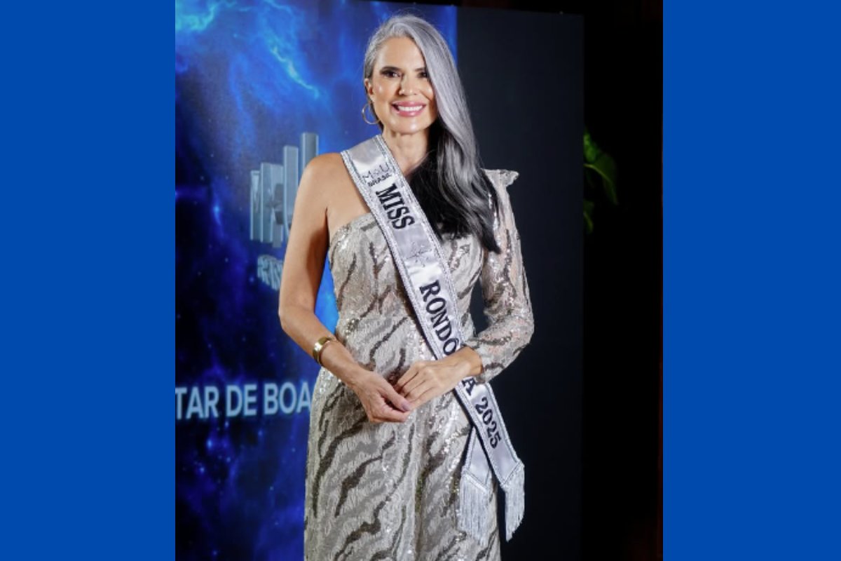 Modelo paulistana é a primeira mulher com mais de 50 anos a concorrer no Miss Universe Brasil