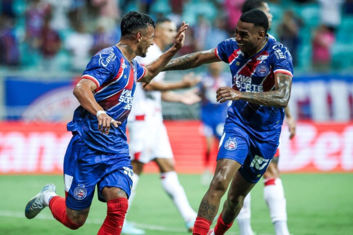 Sorteio da CBF define que Bahia enfrentará Paysandu pela 3ª fase da Copa do Brasil