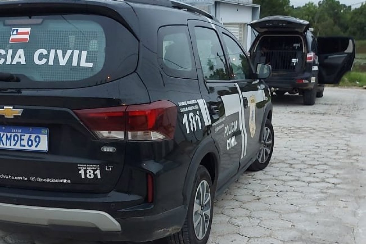 Suspeito de comercialização de pornografia infantil e extorsão sexual é detido em Teixeira de Freitas