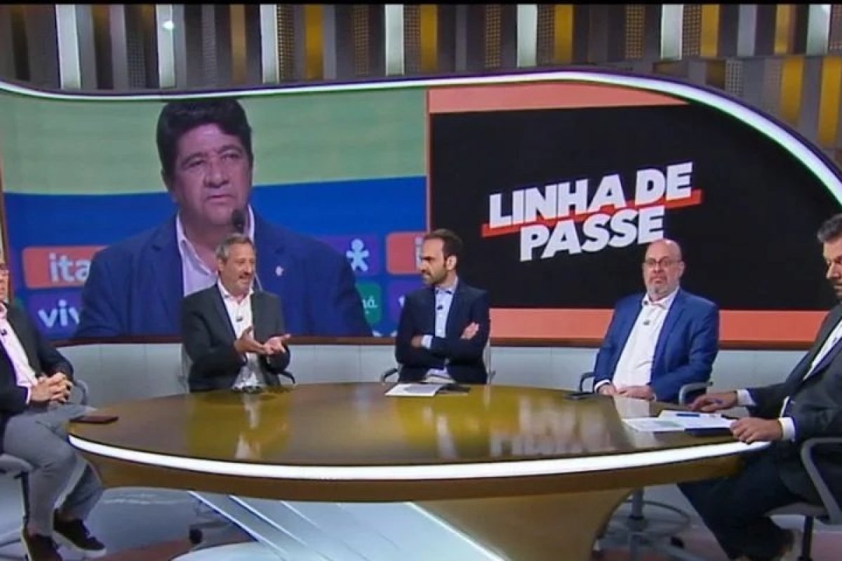 ESPN afasta seis jornalistas após programa com criticas à CBF