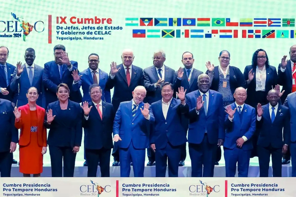 Em Honduras, Lula defende candidatura latina para ONU e critica tarifas arbitrárias