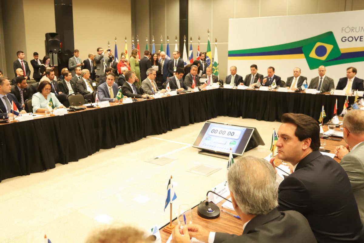 Governadores pedem urgência na tramitação da PEC que trata do Fundeb