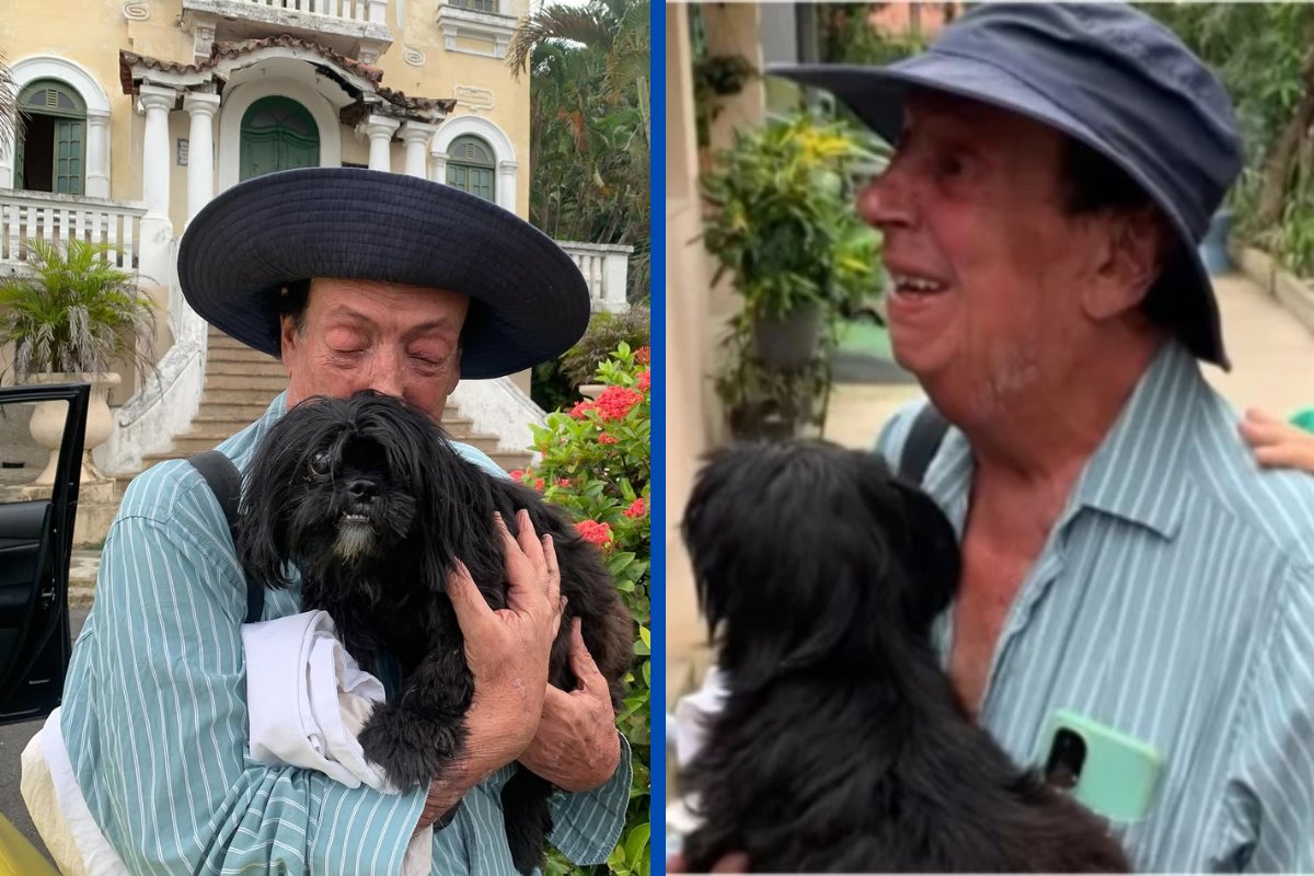 Marcos Oliveira, o 'Beiçola' de A Grande Família, fica emocionado ao se mudar para Retiro dos Artistas