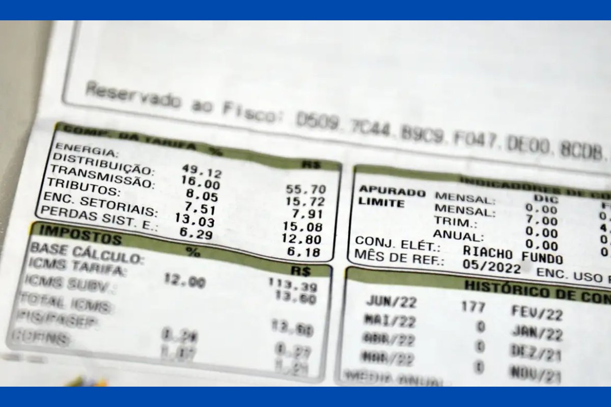Governo federal estuda isentar tarifas de clientes que consomem até 80 kWh de energia elétrica; entenda