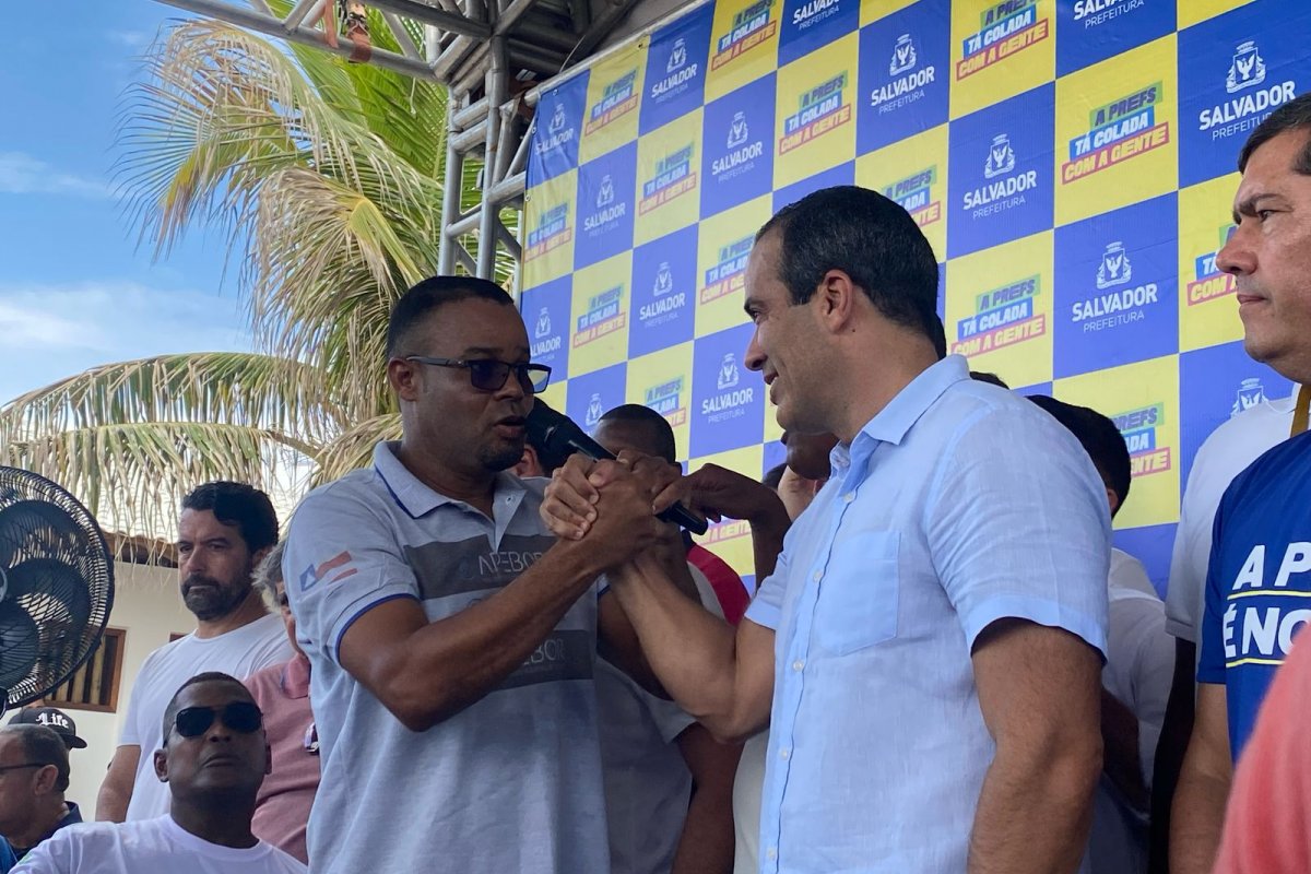 Associação dos pescadores da Boca do Rio cobra quiosque para venda de produtos após inauguração da colônia