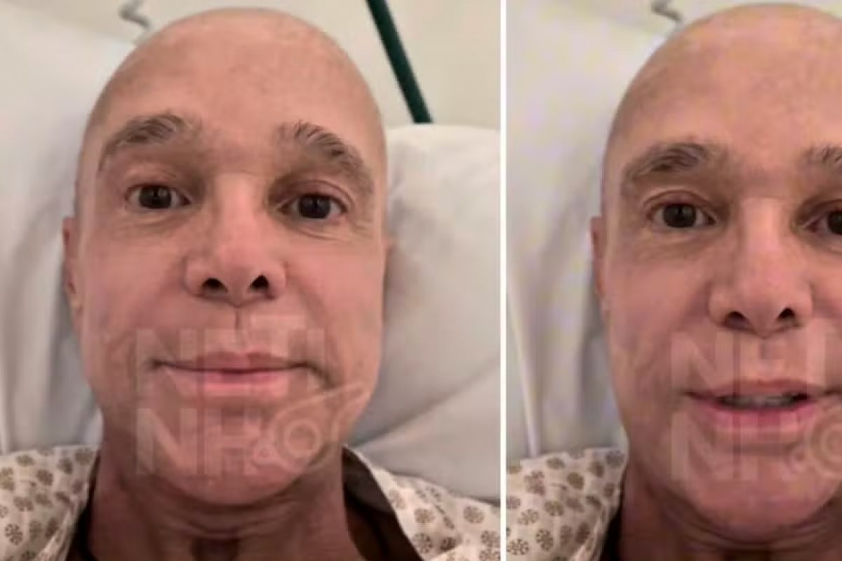 Vídeo: Cantor Netinho diz que fará transplante de medula óssea após fase de quimioterapia