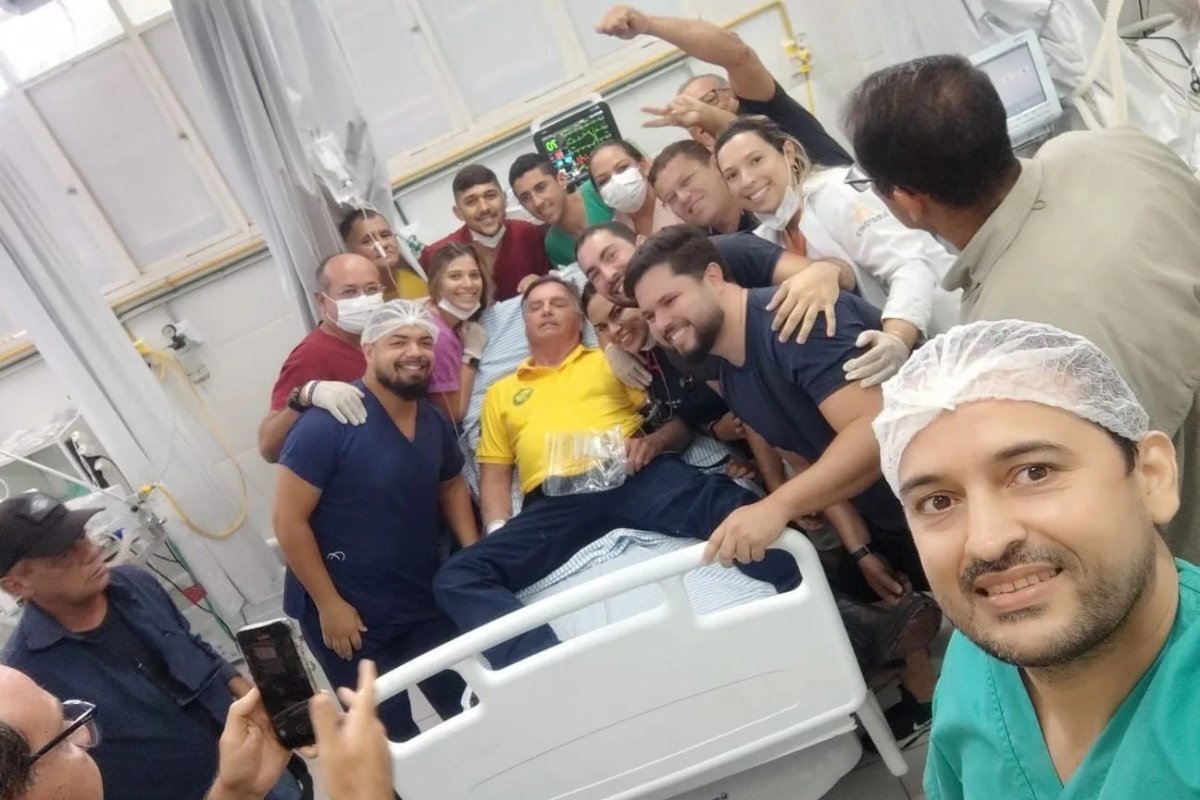 Boletim médico aponta estabilidade no quadro de saúde de Jair Bolsonaro