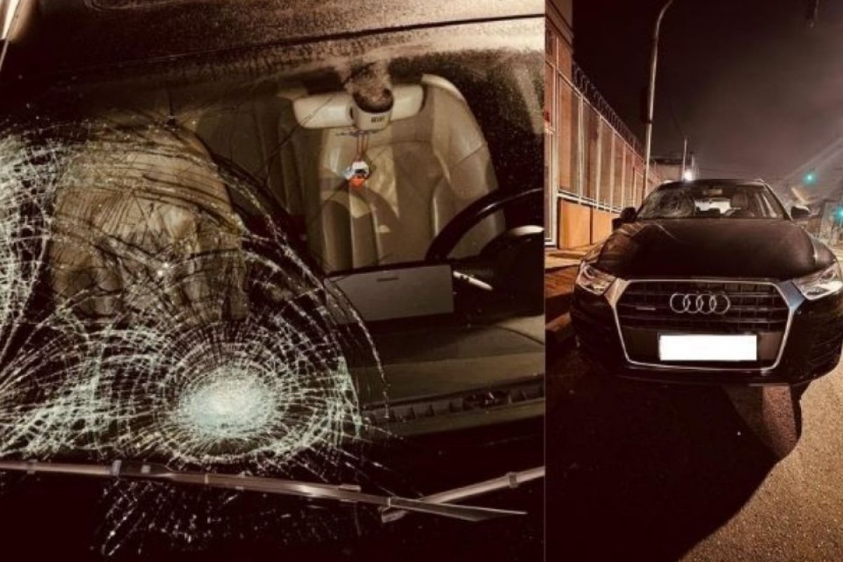 Motorista de carro de luxo atropela e mata homem na calçada em Guarulhos (SP)