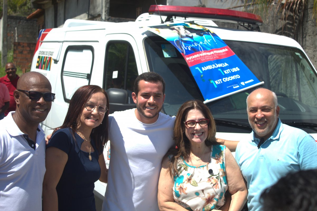 Itaparica inaugura nova Unidade de Saúde da Família!
