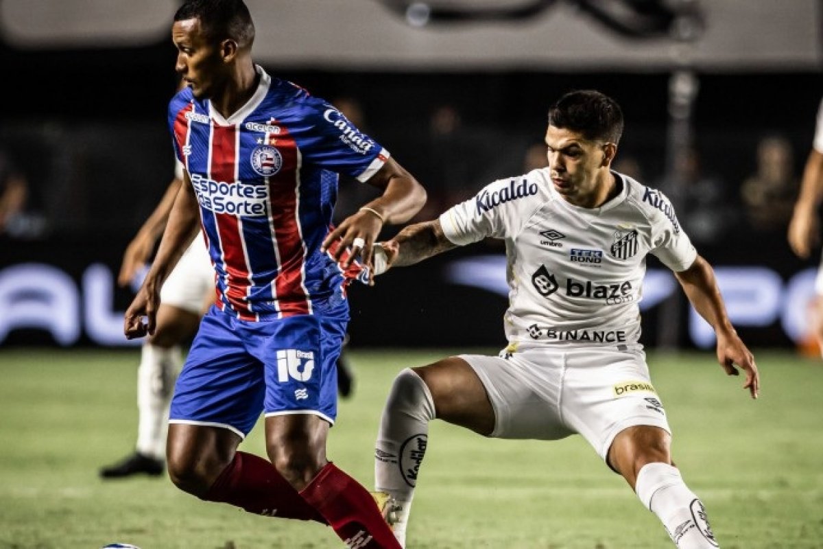 Embalado pelo bom momento na temporada, Bahia tenta primeiro triunfo pelo Brasileirão