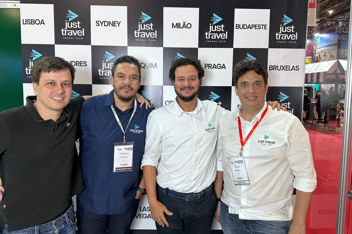 Just Travel Apresenta Plataforma 2.0 na WTM Latin America e Amplia Soluções para Agências de Viagens!