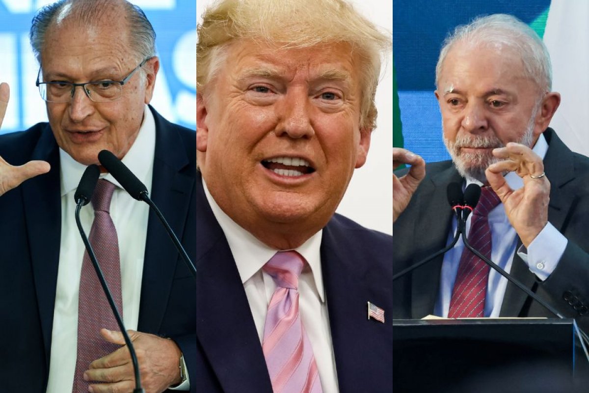 Tarifas fazem de Alckmin principal canal de Trump com Lula