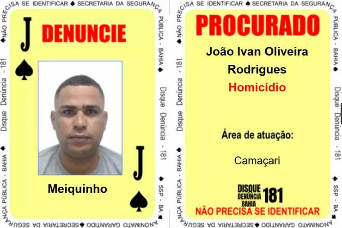 Fundador de grupo criminoso de Camaçari é preso em operação na Paraíba