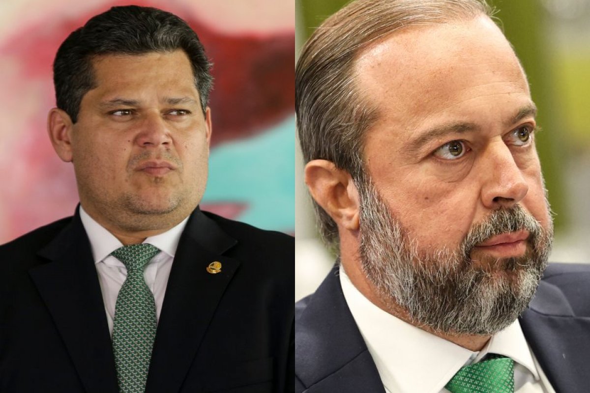 Alcolumbre faz campanha para derrubar Silveira e insinua que ministro está envolvido em corrupção