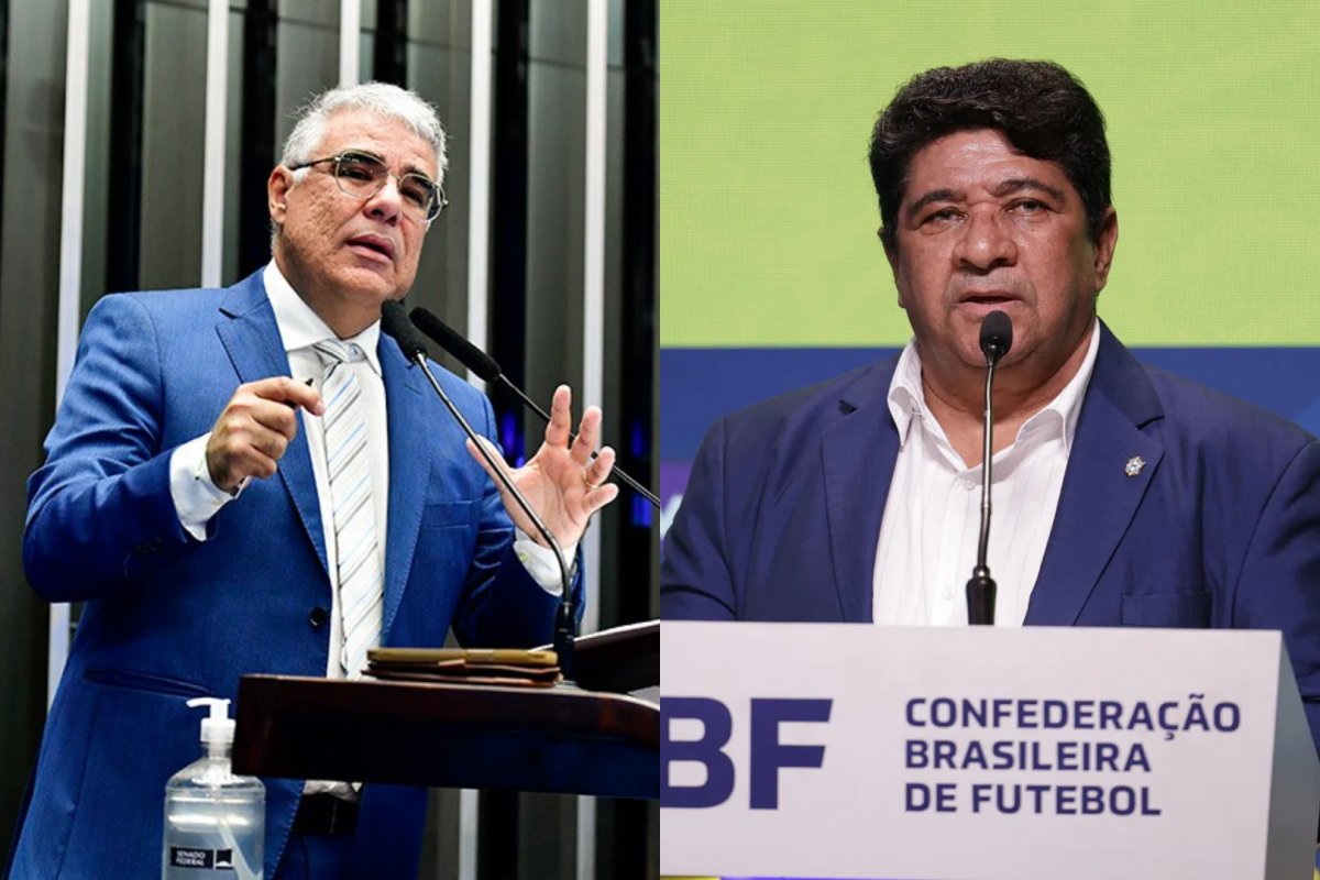 Eduardo Girão pede que presidente da CBF esclareça suspeitas de má gestão