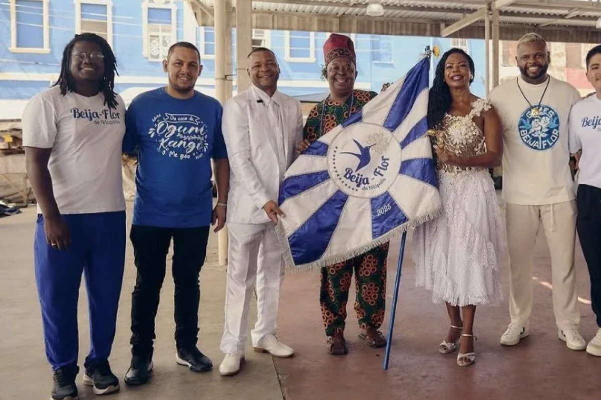 Bembé do Mercado será enredo do carnaval 2026 da Beija-Flor