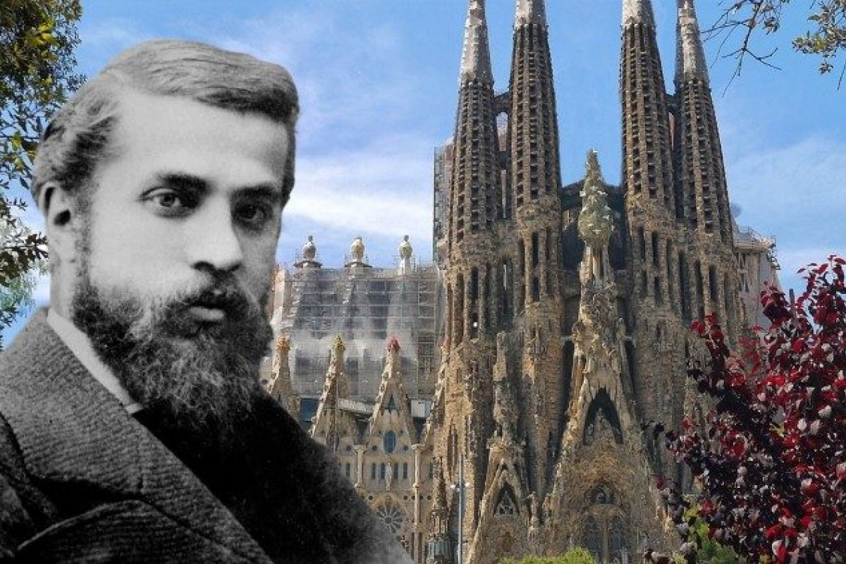 Papa inicia processo de canonização de Gaudí, arquiteto da Sagrada Família