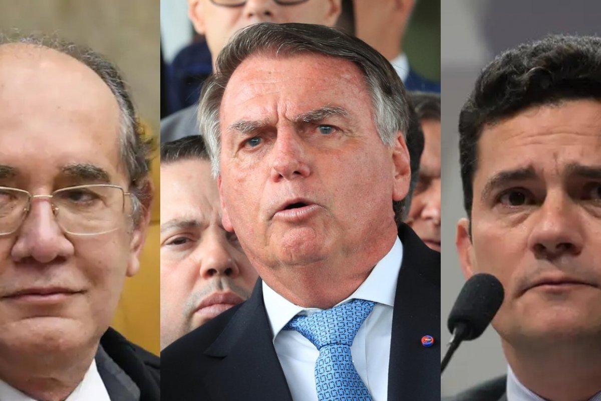 Vídeo: Em conversa com Gilmar Mendes, Bolsonaro diz ter sido um "erro" nomear Sergio Moro