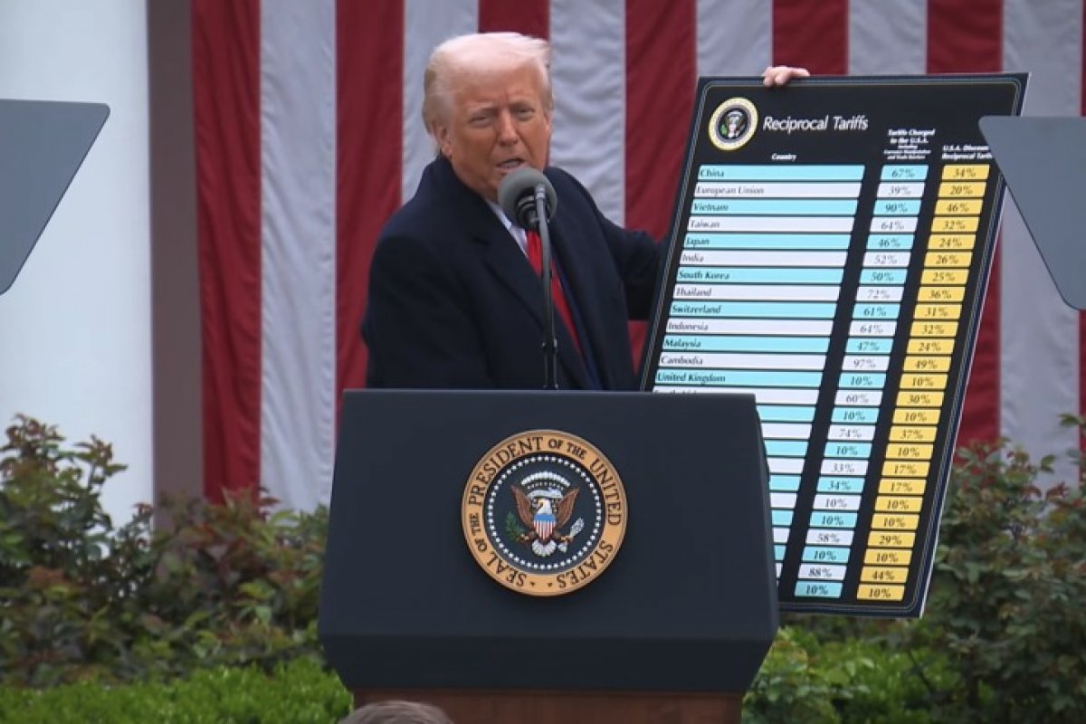 Tarifaço de Trump pode reposicionar o Brasil no 'quebra-cabeça' do comércio global; entenda