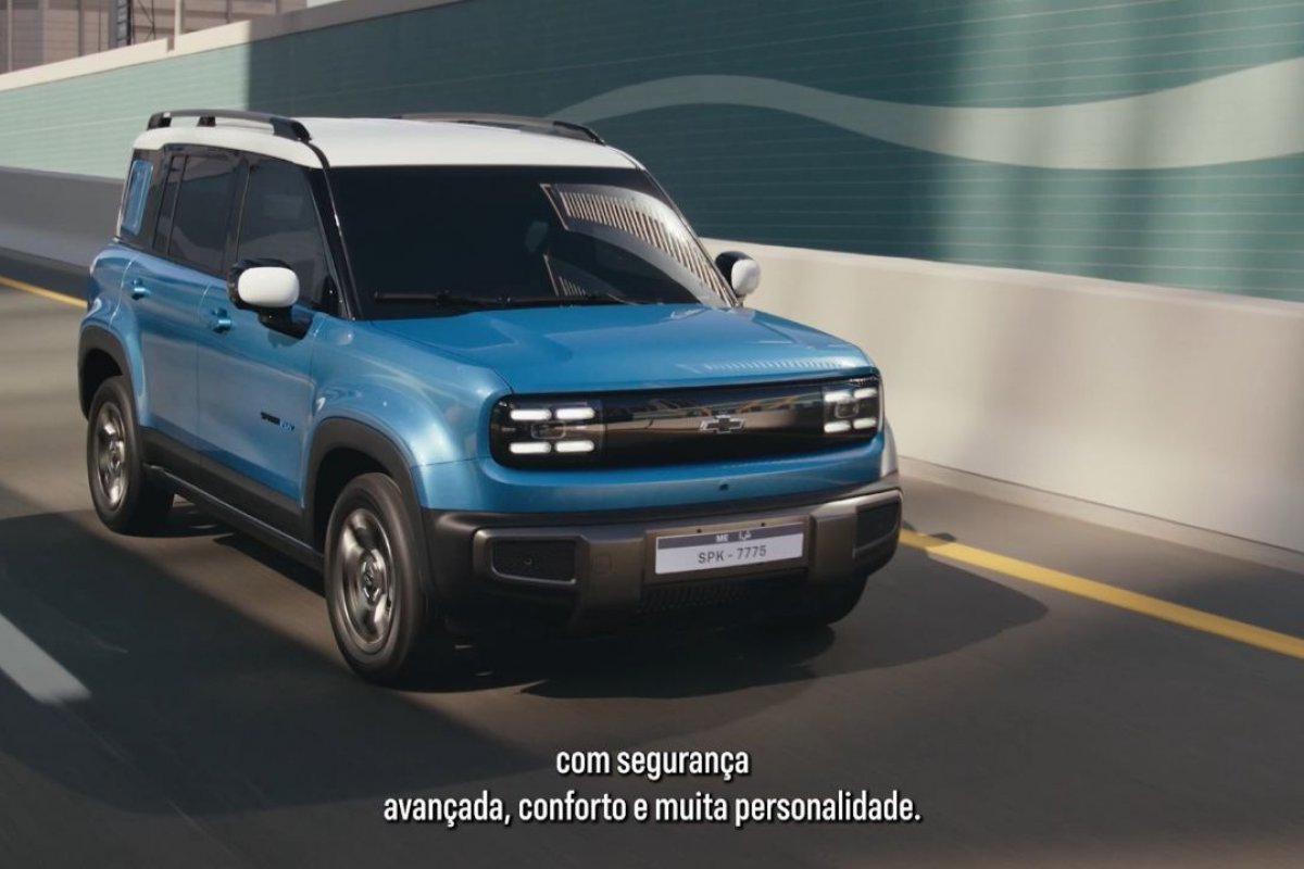 GM confirma Spark EUV em versão única no Brasil