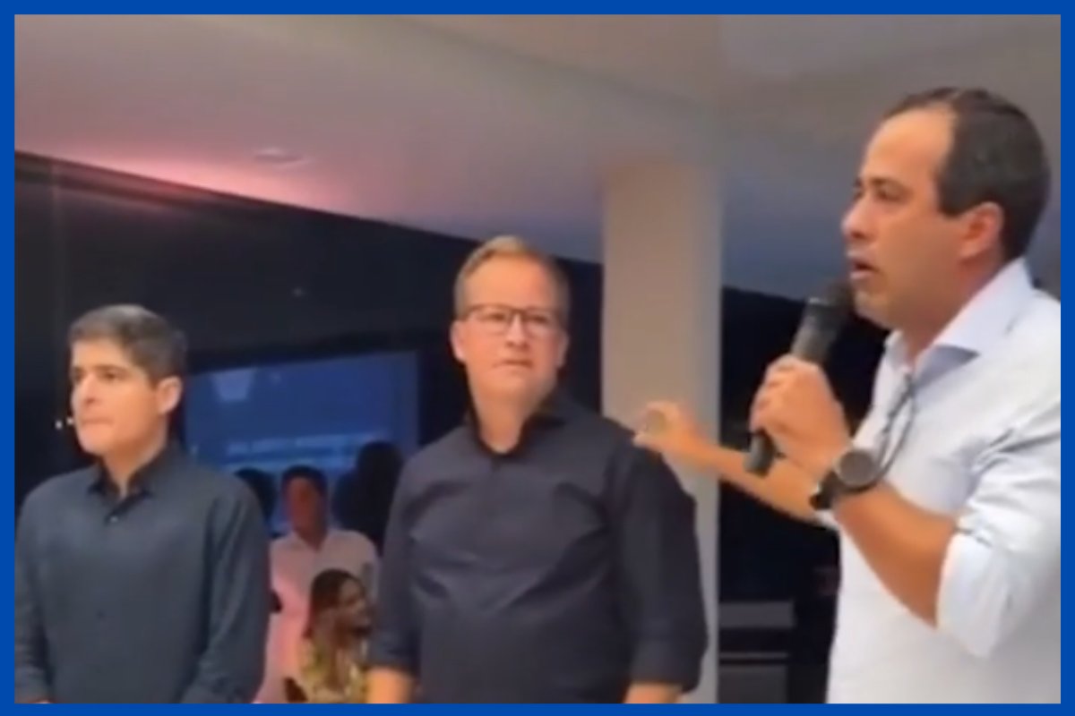 Vídeo: prefeito de Salvador, Bruno Reis chama empresário alvo da Overclean de “irmão”