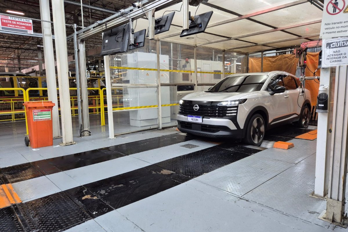 Nissan começa a prooduzir novo Kicks em Resende