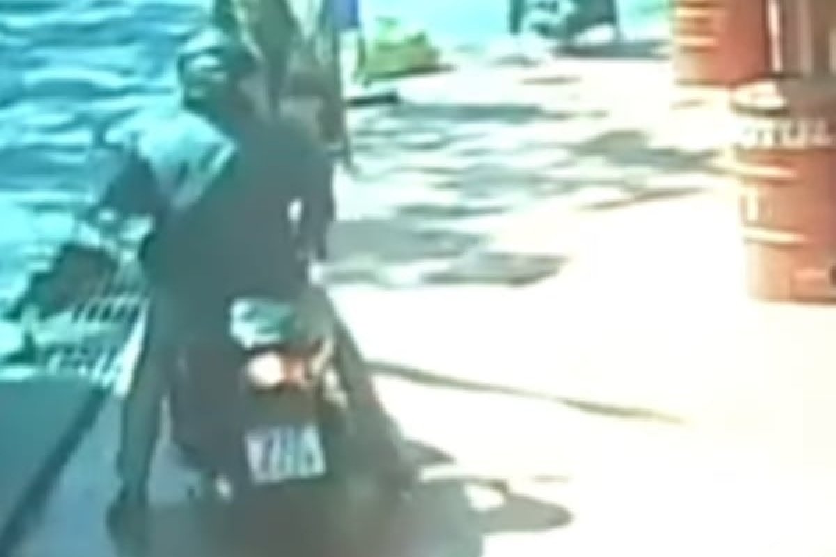 Vídeo: apresentador do Globo Esporte MG sofre acidente com moto e se choca com ônibus