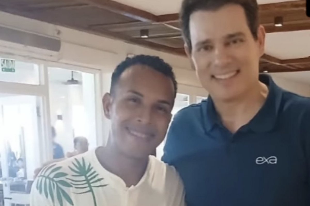 Celso Portiolli está em solo baiano!