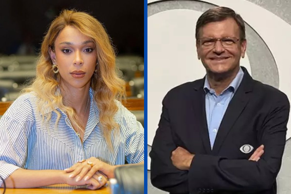 Erika Hilton processa narrador da Band após ser chamada de 'fake news humana'