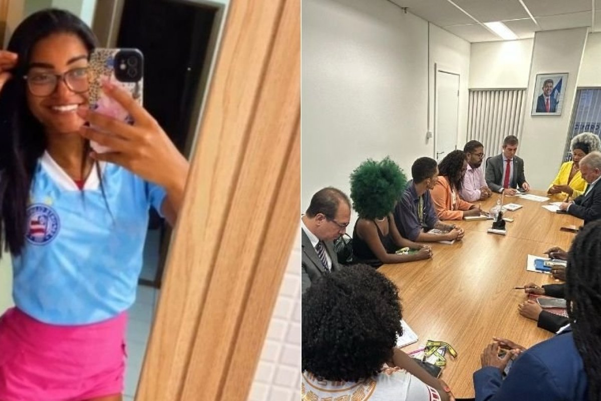 Secretário recebe mãe de estudante morta em ação policial na Engomadeira e promete elucidação do caso