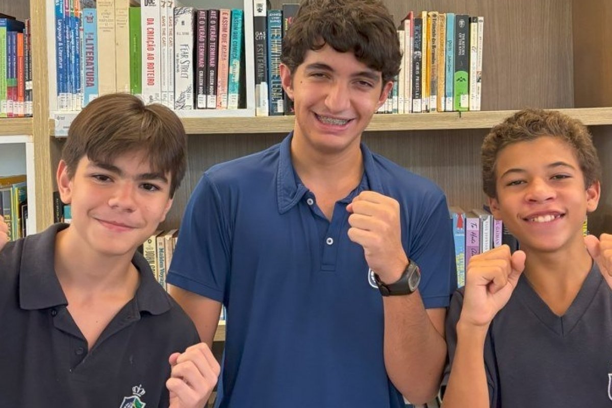 Estudantes baianos são destaque em Olimpíada internacional de Matemática!