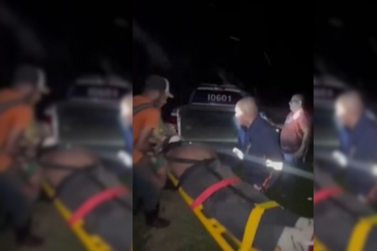 Idoso é resgatado em área de mata após cair de árvore e ficar 3 dias desaparecidos na Bahia