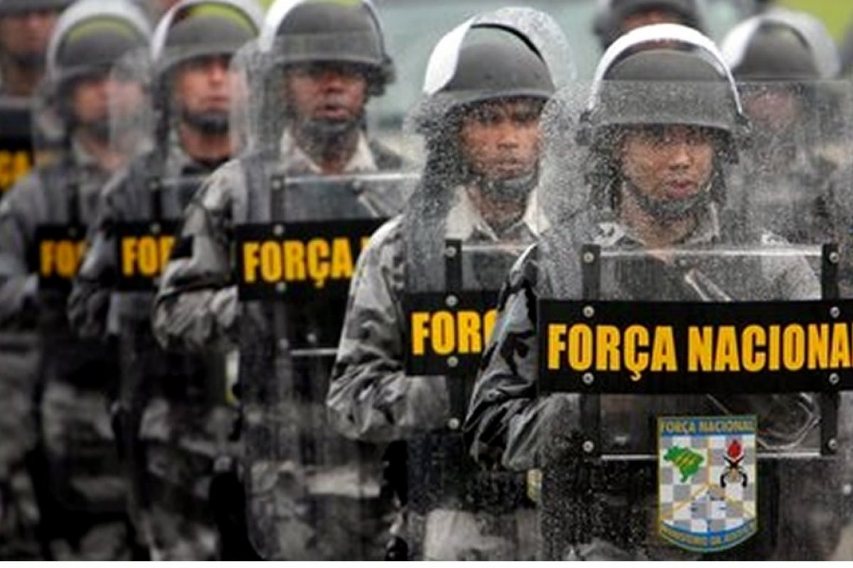 Força Nacional é enviada para áreas de conflitos indígenas no extremo sul da Bahia