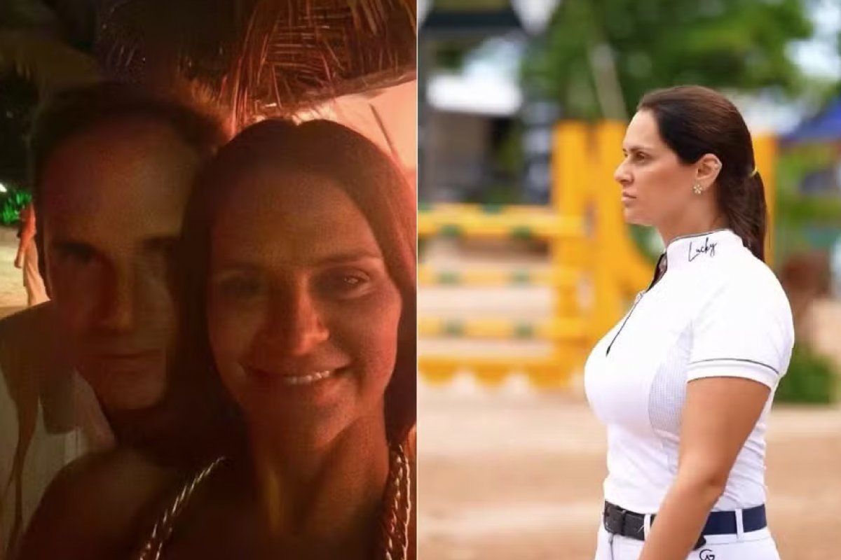 Shanna Garcia, herdeira do bicho, treina hipismo rumo à Olimpíada de 2028