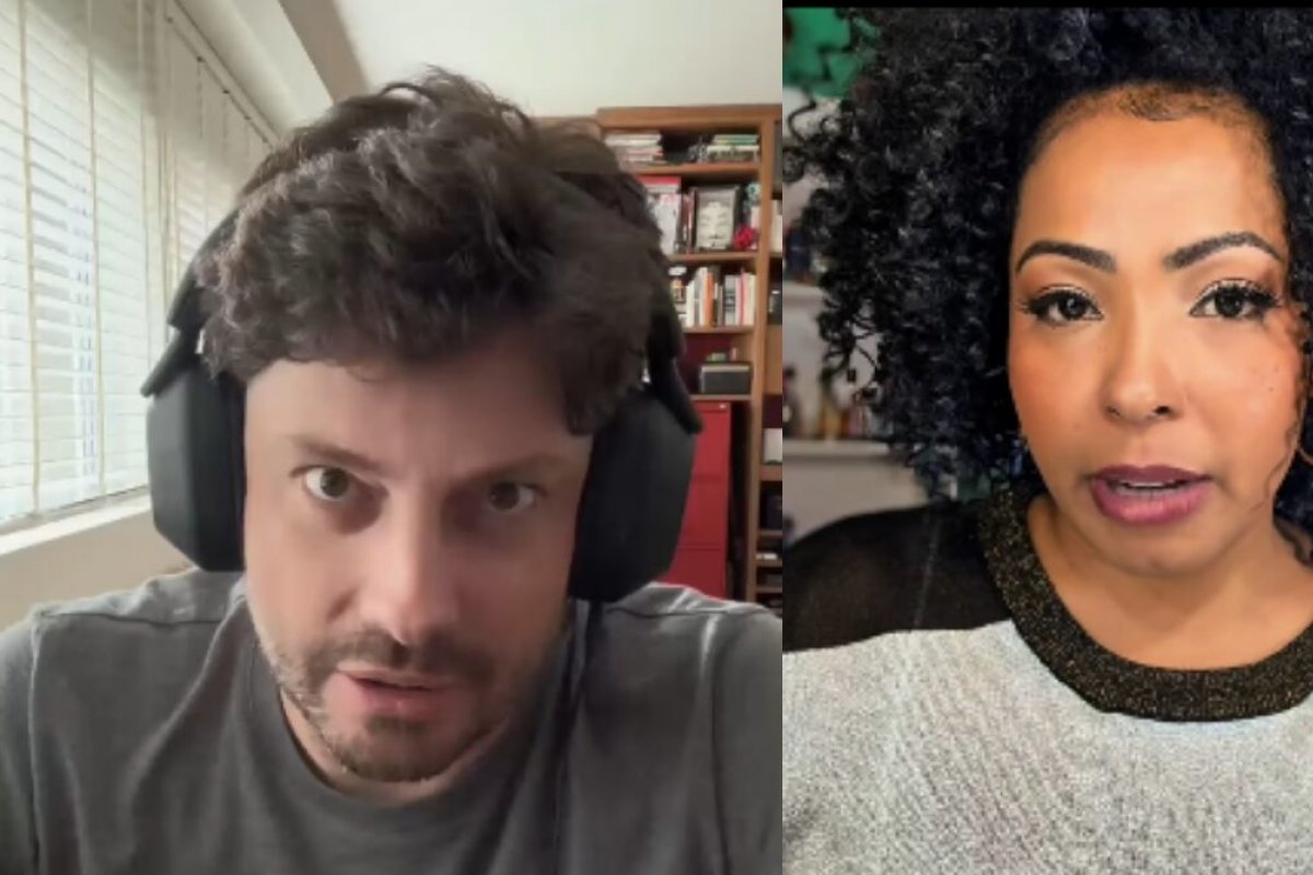 Vídeo: Danilo Gentili se pronuncia sobre denúncia contra Otávio Mesquita e desmente Juliana Oliveira