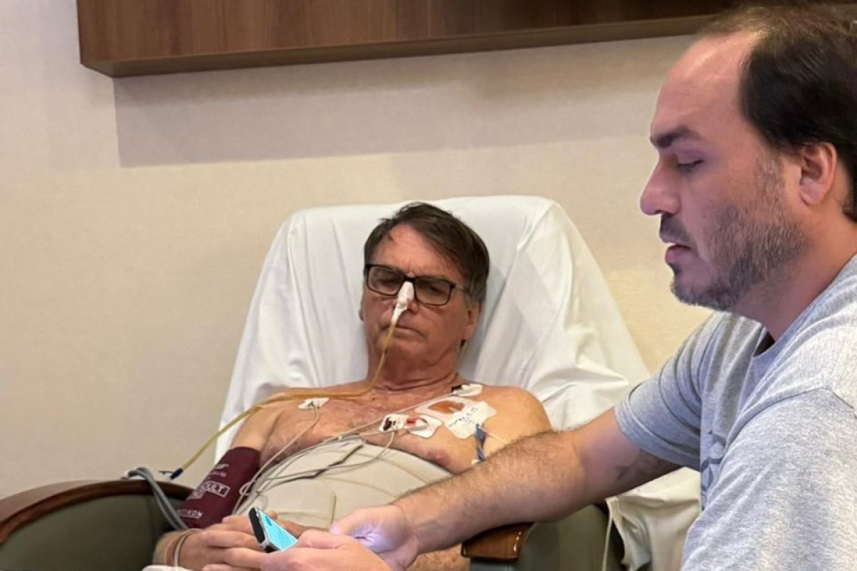 Bolsonaro segue estável na UTI e em jejum oral