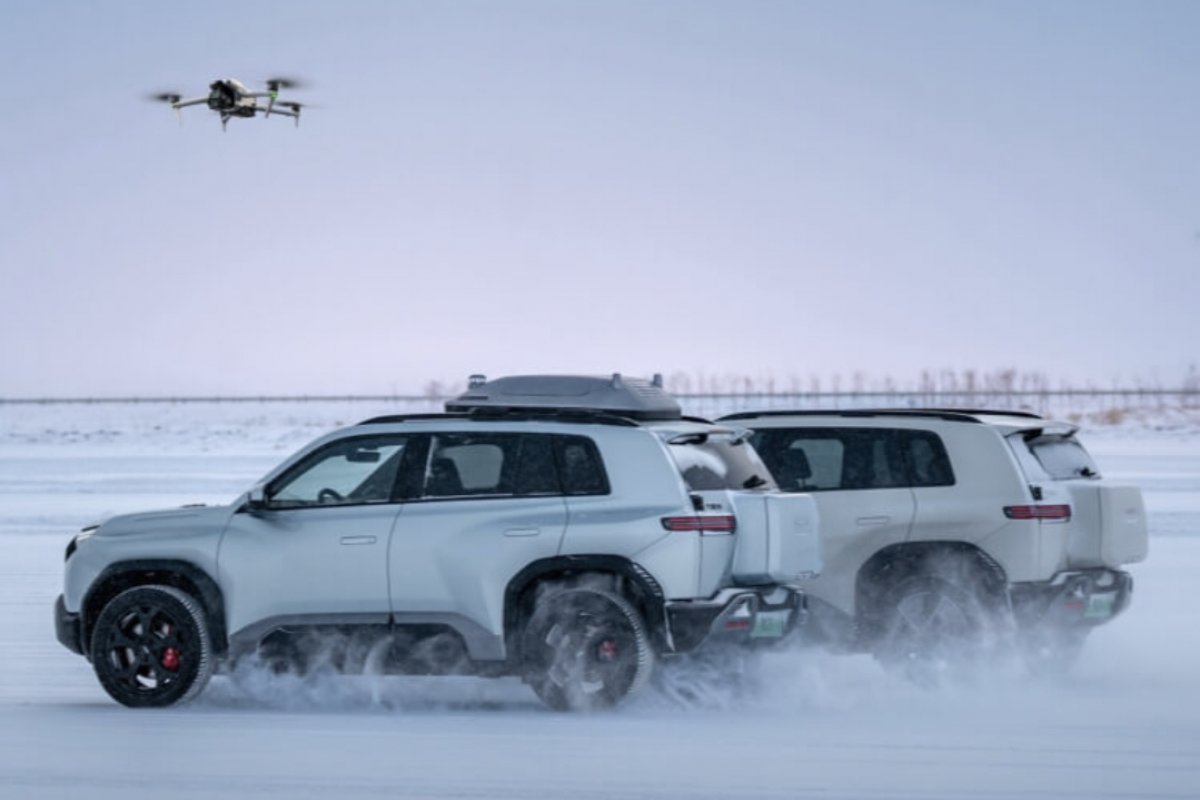 Marca de SUVs da BYD mostra nova geração de elétricos com tecnologia autônoma