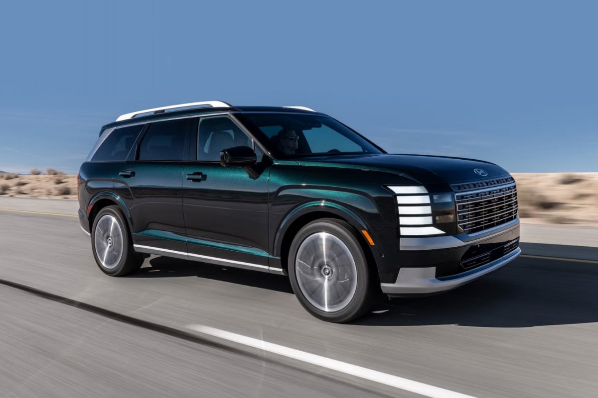 Nova geração do Palisade estreia nos EUA com novo motor híbrido