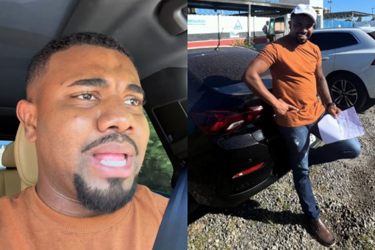 Davi Brito é conduzido à delegacia após ser flagrado em blitz da Lei Seca em Salvador; veja declaração do ex-BBB