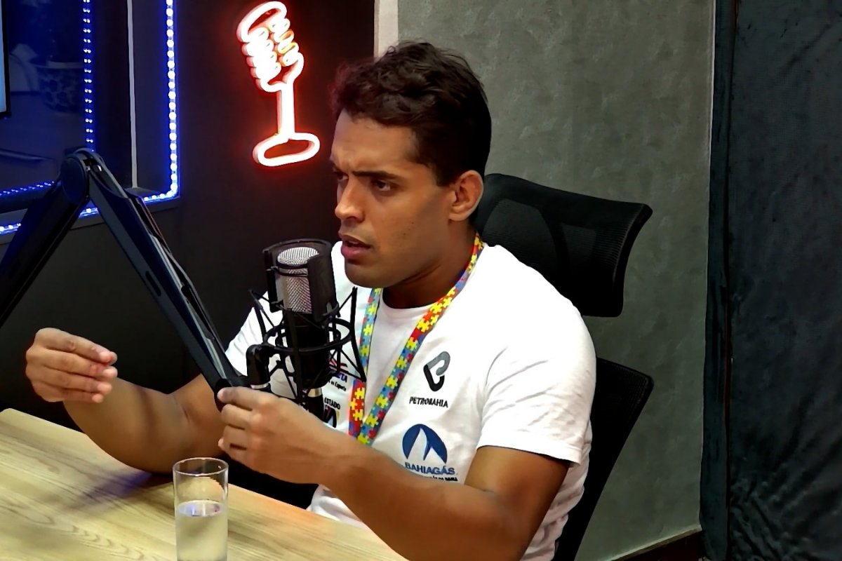Vídeo: “Fiquei feliz, treinei e subi no pódio em Abu Dhabi pela primeira vez”, diz Igor Nogueira sobre estreia em competições internacionais