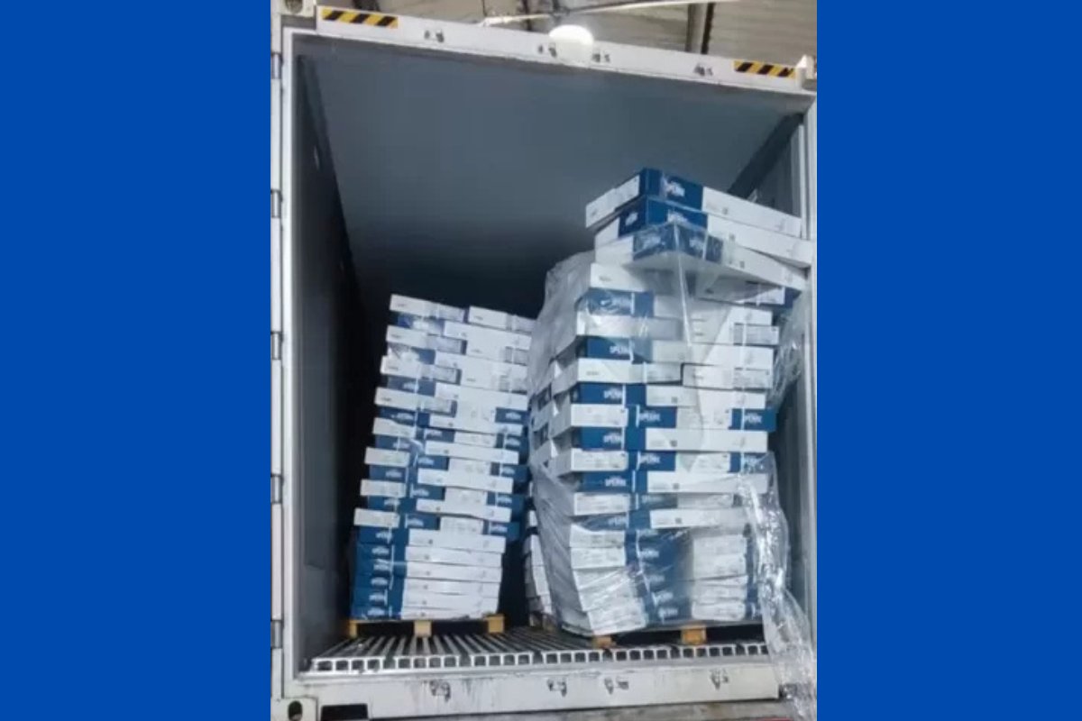 PM prende 4 por roubar carga de bacalhau de R$ 1,8 mi perto da Páscoa