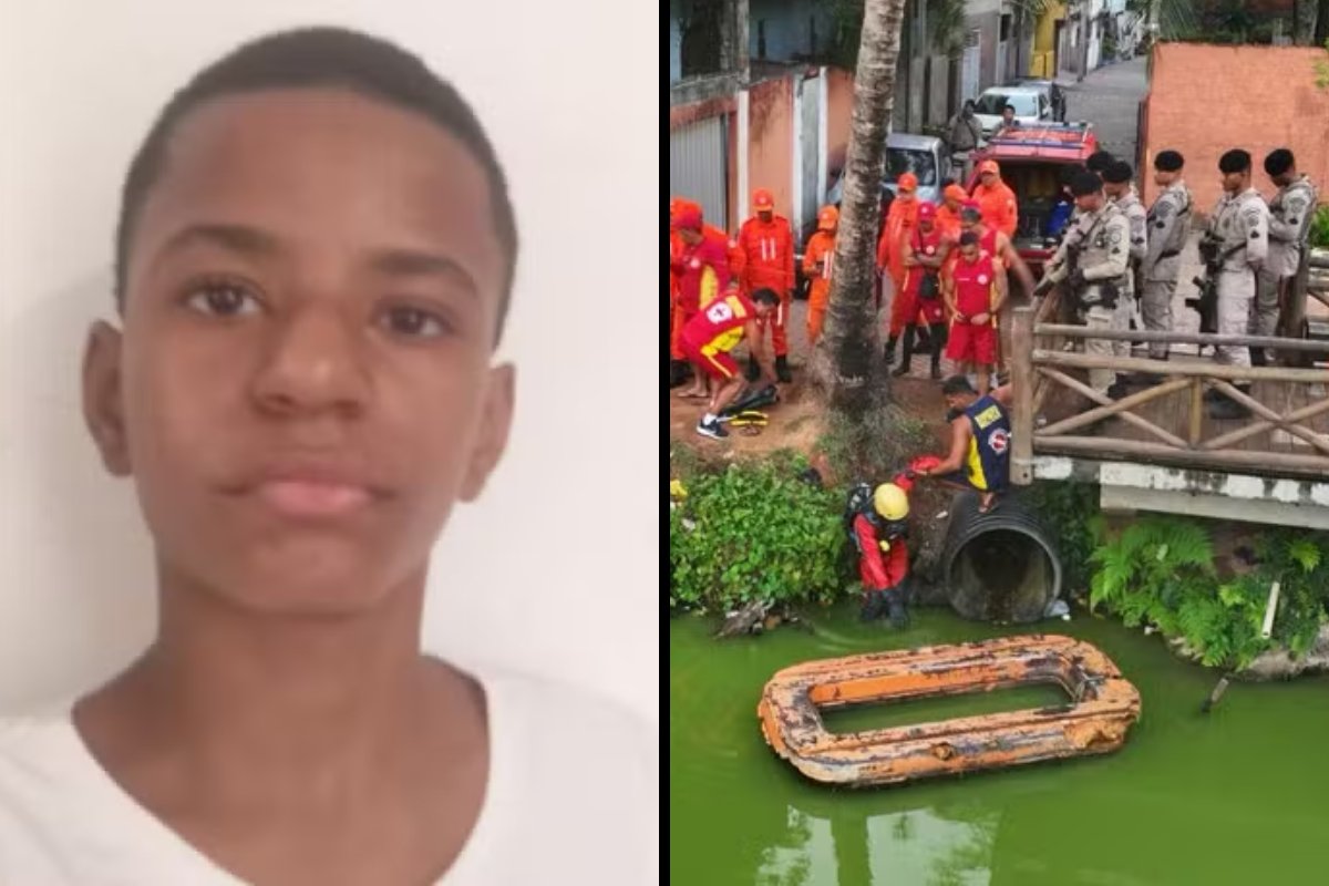 Adolescente desaparece após cair em lagoa de Salvador e é encontrado morto