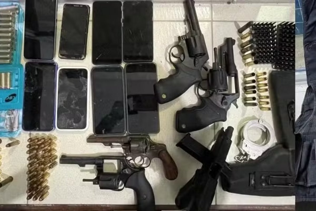 Três homens morrem, uma mulher é presa e dois adolescentes são apreendidos em ação policial no norte da Bahia