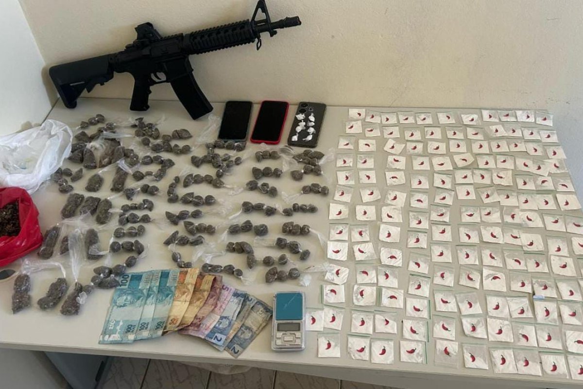 Líder de grupo criminoso é preso durante Operação Condeúba Limpa