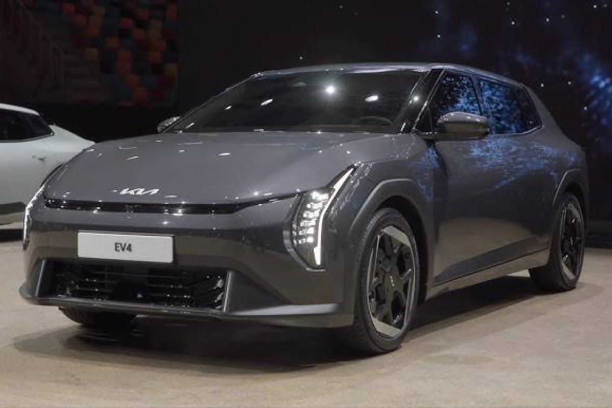 Kia aposta em sedã elétrico para o mercado norteamericano