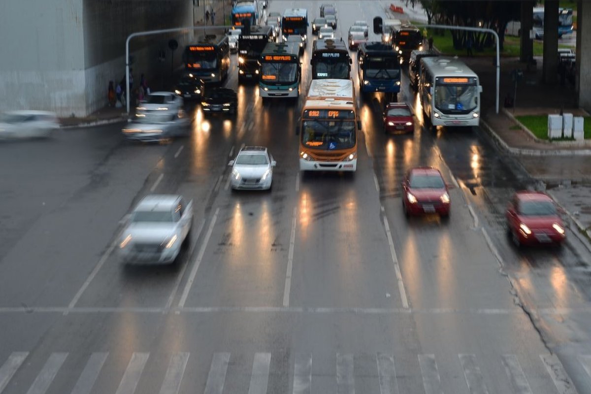Mudanças no trânsito