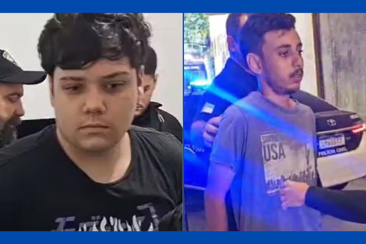 Trio é preso por suspeita de planejar ataque a homem em situação de rua e transmitir o crime pela internet